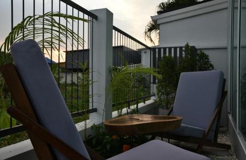 Phra Pradaeng Villa | Green Lung Pool Villas Bangkok