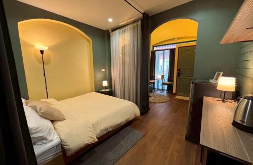 Talat Yot Apartment | Hansa Heritage home in Khao San