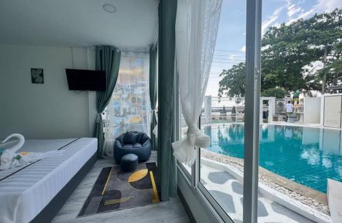 Na Chom Thian Villa | Happy pool villa seaview holiday