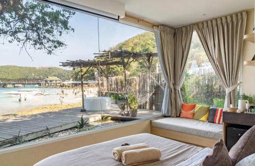 Haad Sang Wan Hotel | Haven Beachfront Villa Koh Larn