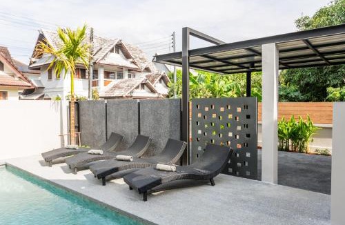 Ban Waen Villa | Hey Lanna - Chic 3-Bedroom Oasis with Pool!