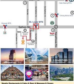 Yan Nawa Apartment | Hip & Funky Sathon15 apartment close to BTS St Louis