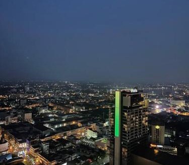 Khon Kaen Apartment | HMJ3 Entire Apt on 33rd floor in Khonkaen city center