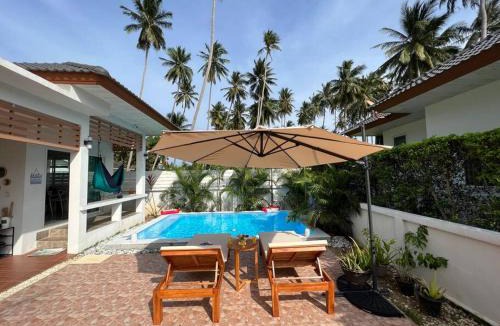 Hua Thanon House | Holiday house near Lamai with swimming pool. 2 bedrooms