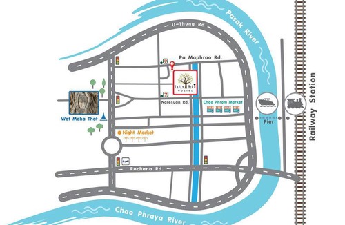 Ayutthaya Hostel | Hostel ∙ 8 guests