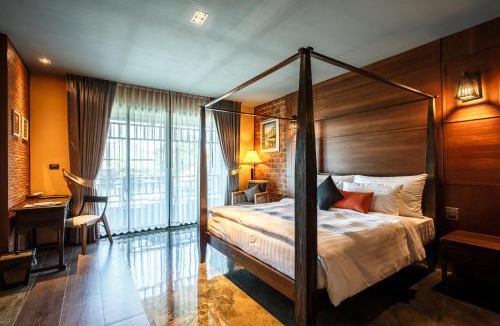 Prakhon Chai Hotel | Hotel de l'amour SHA PLUS