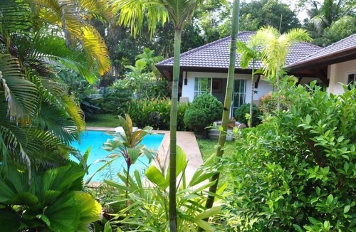 Ko Lanta House | House with swimming pool
