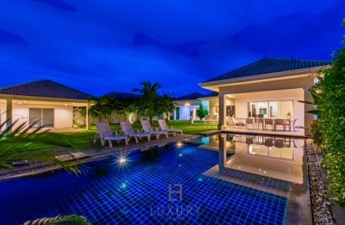 Ban Nong Sadao Villa | Hua Hin Pool Villa with 4 Bedrooms L50