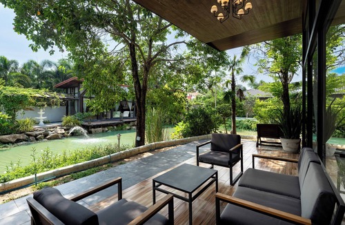 Huai Yai Villa | Huge Pool Villa with Private Lake 4BR/10 Persons