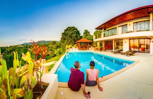 Ko Lanta Villa | Huge Seaview Pool - Mountain House 4 bedrooms, Koh Lanta