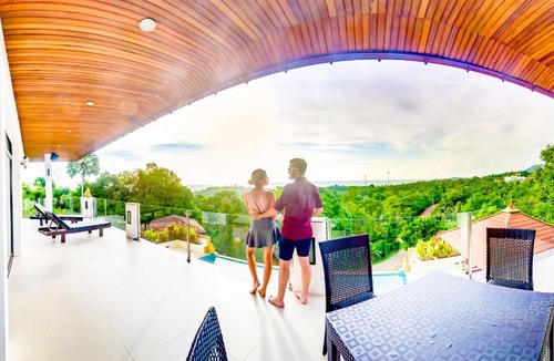 Ko Lanta Villa | Huge Seaview Pool - Mountain House 4 bedrooms, Koh Lanta