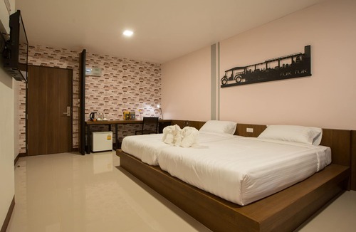 Bang Chalong Hotel | iChapter Hotel Suvarnabhumi