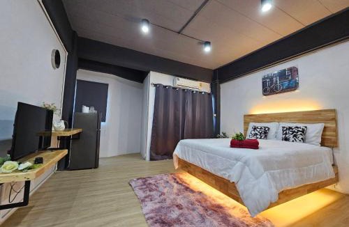 Phra Pradaeng Apartment | Irich Bang Hua Suae 6kms from BTS Pu-Chao