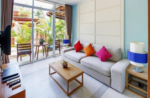 Khao Lak Villa | Jacuzzi Villa in Khao Lak with a romantic outdoor Jacuzzi JV#20