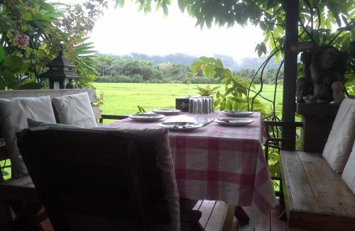 Luang Nuea Bed & Breakfast | Jamjuree Garden