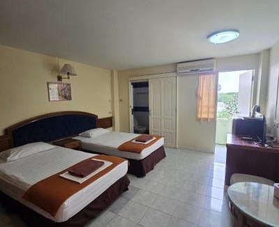 Jomtien Hotel | Jardin