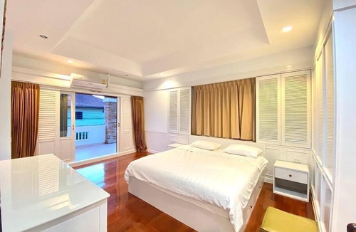 Na Kluea Villa | Jontiem beach 900m,5BR Villa,karaoke,BBQ,snooker