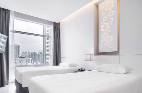 Sukhumvit Apartment | Junior Suite-Cozy and Delicate near BTS Thonglor 舒适精致房近通罗天铁站 U1