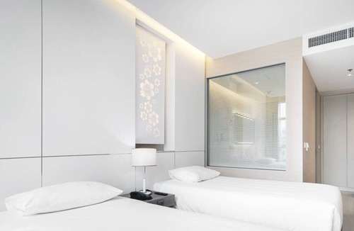 Sukhumvit Apartment | Junior Suite-Cozy and Delicate near BTS Thonglor 舒适精致房近通罗天铁站 U9