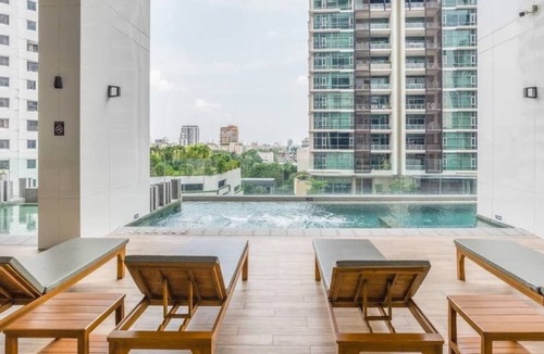 Sukhumvit Apartment | Junior Suite-Cozy and Delicate near BTS Thonglor 舒适精致房近通罗天铁站 U9