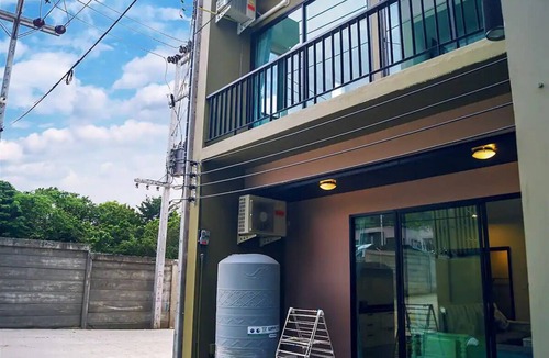 Bophut Hills House | {K1} 3 bedroom Townhouse Villa pool/Gym/tennis