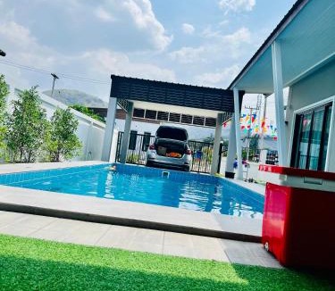 Hua Hin Villa | Kazokupoolvilla