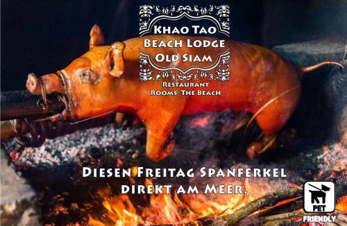 Khao Tao Cabin | Khao Tao Beach Lodge Old Siam