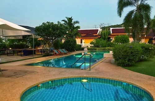 Khao Tao Villa | Khao Tao lake and beach villas Hua Hin