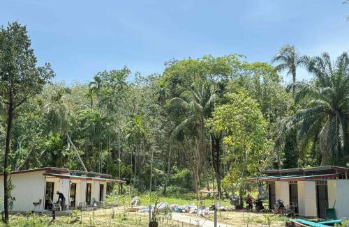 Ko Mook Cabin | Kohmook Timberland Resort from Seaview