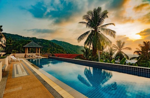 Kata House | KTV- Sea view pool villa in Kata for 10 people, Big Buddha views