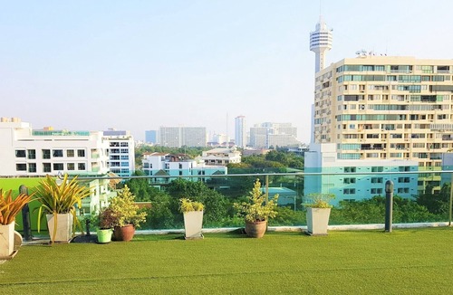 Jomtien Condo | Laguna Bay 1 Pattaya modern 1 bedroom apartment