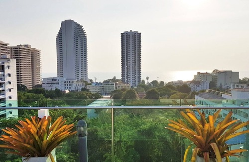 Jomtien Condo | Laguna Bay 1 Pattaya modern 1 bedroom apartment
