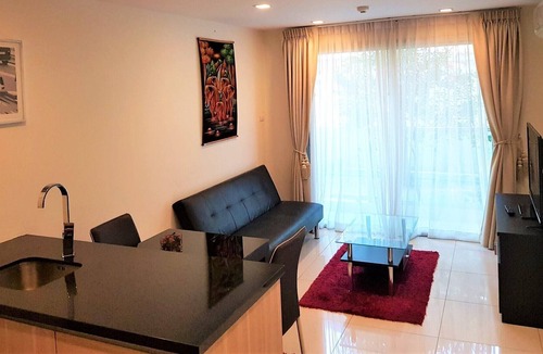 Jomtien Condo | Laguna Bay 1 Pattaya modern 1 bedroom apartment