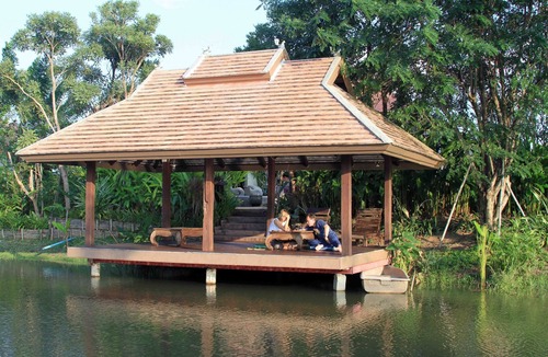 Choeng Doi Cottage | Lake view cottage w/pantry, FREE bikes & pool