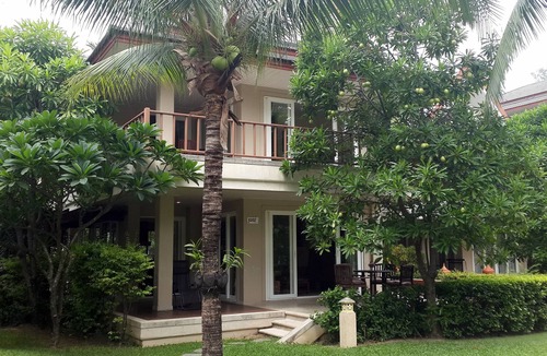 Cha-am Villa | Large 3 Bed Beach Villa Overlooking Pool With Private Spa. Perfect for families