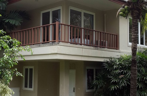 Cha-am Villa | Large 3 Bed Beach Villa Overlooking Pool With Private Spa. Perfect for families