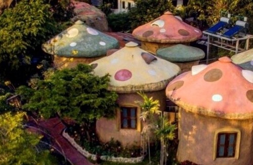 Chang Phueak Cottage | Leafy Greens Chiangmai: Mushroom House M2