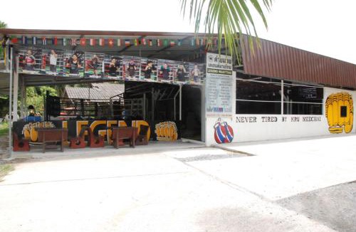 Nong Chaeng House | Legend muay thai gym