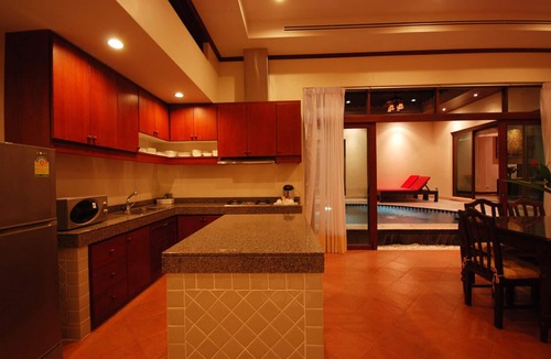Cherngtalay Villa | Les Palmares Villas - 2 Bedrooms Private Pool Villa - ABF