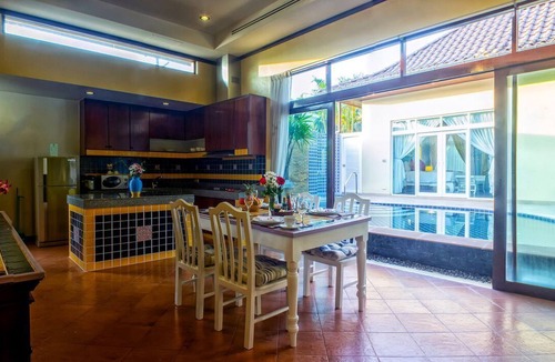 Cherngtalay Villa | Les Palmares Villas - 2 Bedrooms Private Pool Villa - ABF