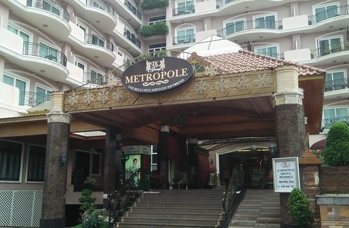 Central Pattaya Hotel | LK Metropole Pattaya