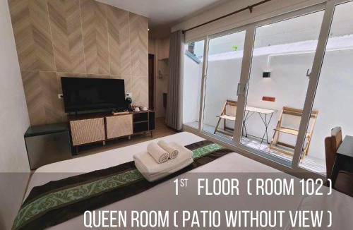 Samran Rat Hostel | Lo-Ha Guest house, Contactless Check-in