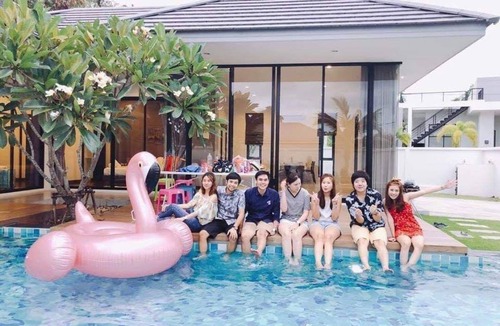 Bang Sare House | Looks cool, Sai Kaew Beach, Chon Buri