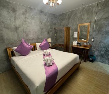 Thong Sala Apartment | Love Room - Center Thong Sala - Swimming Pool