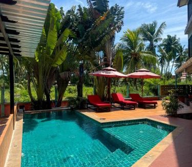 Thong Sala Apartment | Love Room - Center Thong Sala - Swimming Pool