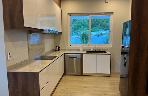Sam Roi Yot House | Lovely 3 bed, 2 bath, private swimming pool, fully equipped kitchen, AC, garage