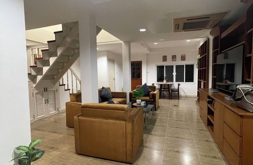 Minburi House | Lovely 3-bedroom house with AC in Minburi