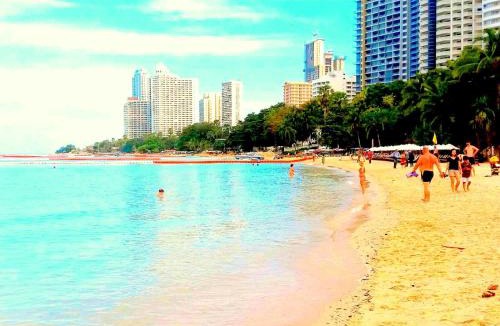 North Pattaya Apartment | Lumpini Ville Top Floor