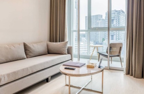 Sukhumvit Apartment | Luxurious exclusive Suite 2 BR near BTS Thonglor 家庭奢华房近通罗站 U5