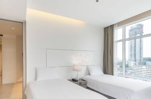 Sukhumvit Apartment | Luxurious exclusive Suite 2 BR near BTS Thonglor 家庭奢华房近通罗站 U5